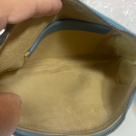 Bottega Venata Lambskin Intrecciato Cassette Baguette - Picture 6 of 8